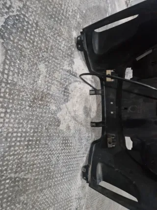 Retroscudo Piaggio Beverly 500/250/125 Nero