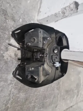 Retroscudo Piaggio Beverly 500/250/125 Nero