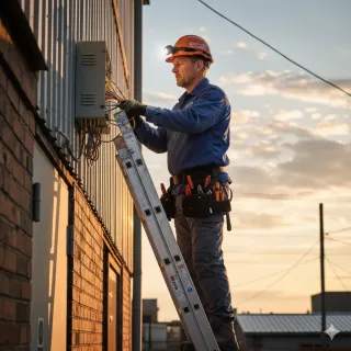 Electricista y antenista en Cartagena