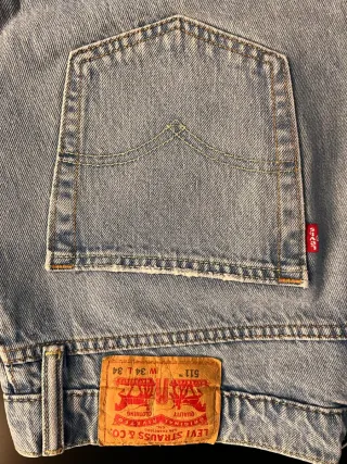 Jeans Levi's 511 Uomo Taglia M
