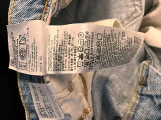 Jeans Levi's 511 Uomo Taglia M