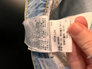 Jeans Levi's 511 Uomo Taglia M