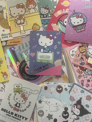 Cromos Hello Kitty and Friends