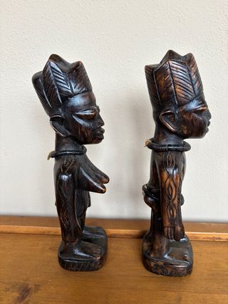 Statue africane in legno