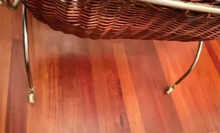 Moisés Mimbre Vintage con Ruedas