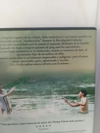 DVD Amor bajo el espino blanco Zhang Yimou