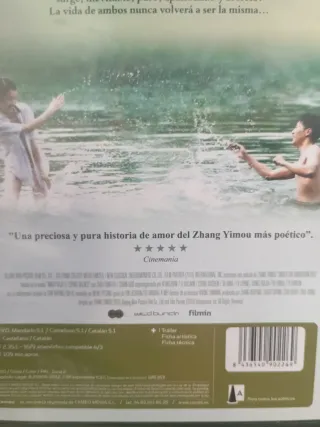 DVD Amor bajo el espino blanco Zhang Yimou