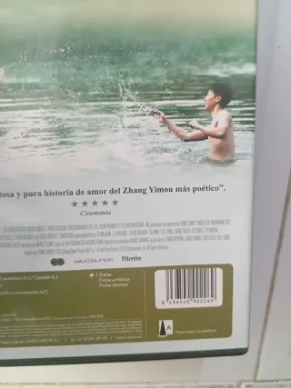 DVD Amor bajo el espino blanco Zhang Yimou