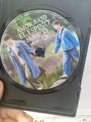 DVD Amor bajo el espino blanco Zhang Yimou