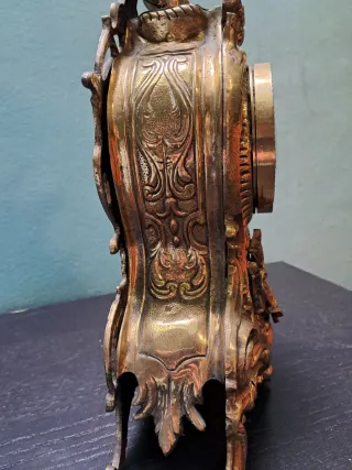 Reloj Antiguo Estilo Barroco