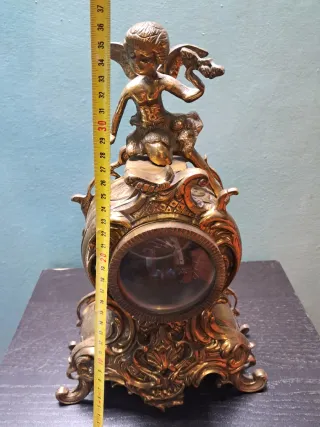 Reloj Antiguo Estilo Barroco