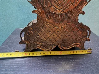 Reloj Antiguo Estilo Barroco