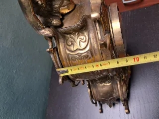 Reloj Antiguo Estilo Barroco