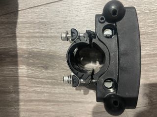 Portabebés Hamax Smiley rojo y gris