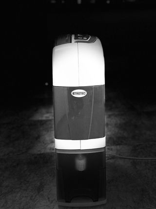 Deshumidificador Trotec Blanco y Gris