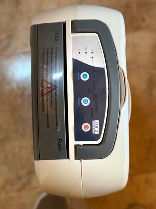 Deshumidificador Trotec Blanco y Gris