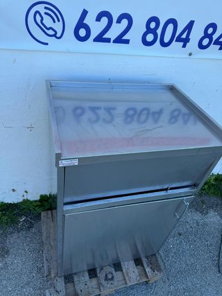 Cubo de basura de acero inox