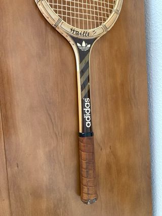 Raqueta Tenis Adidas Vintage Haille
