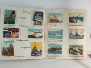 Álbum Cromos de Guerra