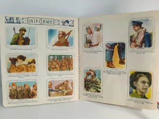 Álbum Cromos de Guerra