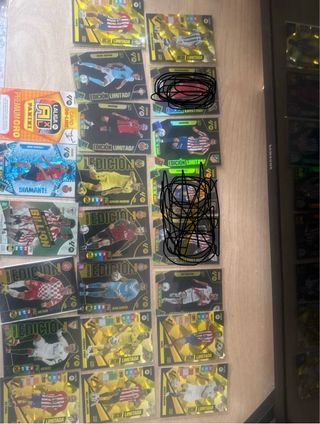 Colección Cartas Panini Adrenalyn Edición Limitada