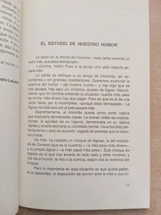 El humor altoaragonés. Rafael Andolz Canela.