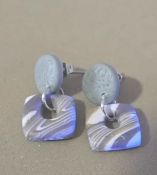 Pack pendientes arcilla polimérica