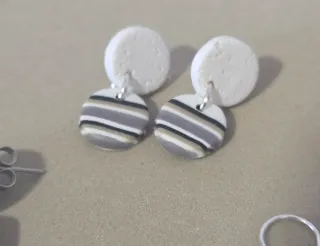 Pack pendientes arcilla polimérica