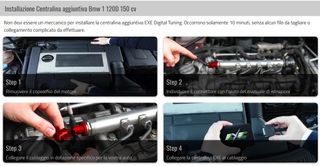 Centralina Tuning BMW 118D 150cv