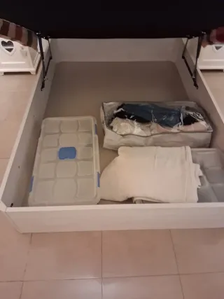 Canapé 135cm Blanco