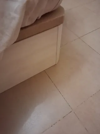 Canapé 135cm Blanco