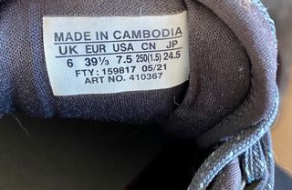 Bambas Salomon suela Contagrip