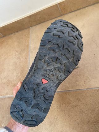 Bambas Salomon suela Contagrip