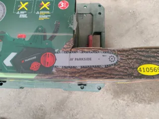 Motosierra Parkside 20V PKSA 20-Li B2