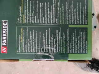 Motosierra Parkside 20V PKSA 20-Li B2