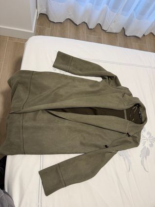 Chaqueta Zara Verde Talla M