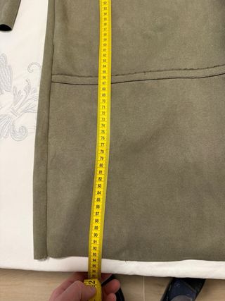 Chaqueta Zara Verde Talla M