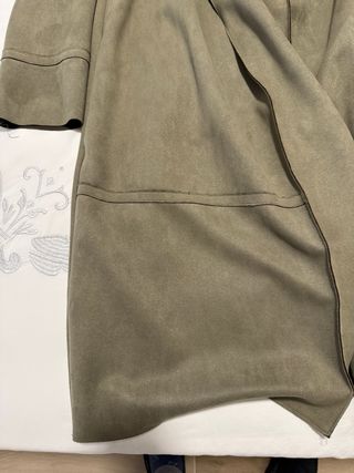 Chaqueta Zara Verde Talla M