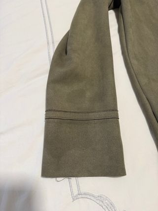 Chaqueta Zara Verde Talla M