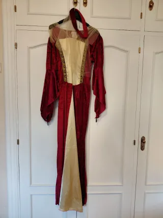 Disfraz Medieval Dama Talla L