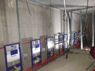 Fontanero profesional con gran experiencia