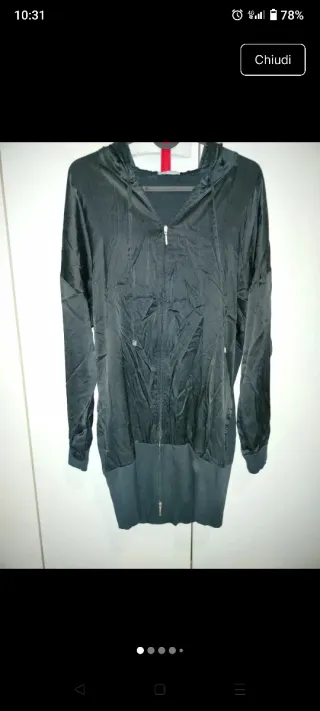 Maglia Intimissimi Tg. M Nera