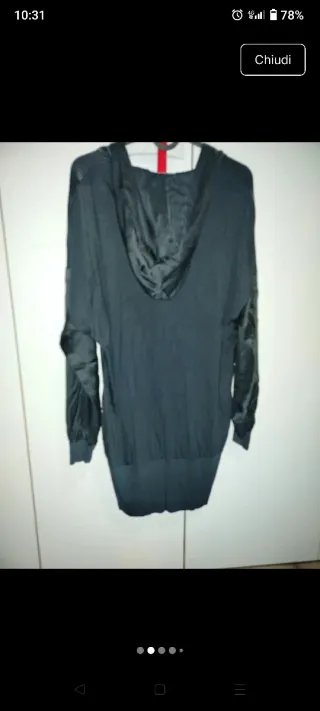 Maglia Intimissimi Tg. M Nera