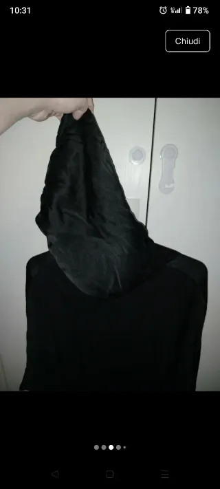 Maglia Intimissimi Tg. M Nera