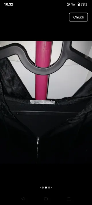 Maglia Intimissimi Tg. M Nera