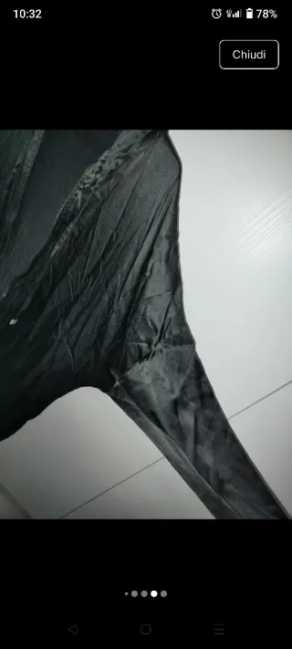 Maglia Intimissimi Tg. M Nera