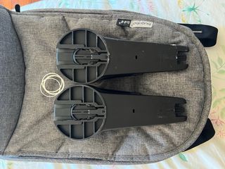 Capazo Bugaboo Bee 6 + Adaptadores