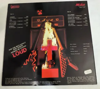 Vinile Wasted Halloween...the night of