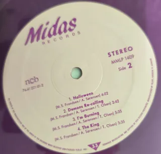 Vinile Wasted Halloween...the night of