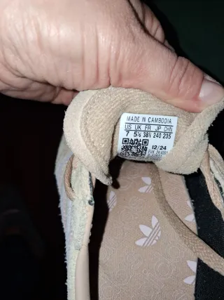 Adidas Spezial Beige